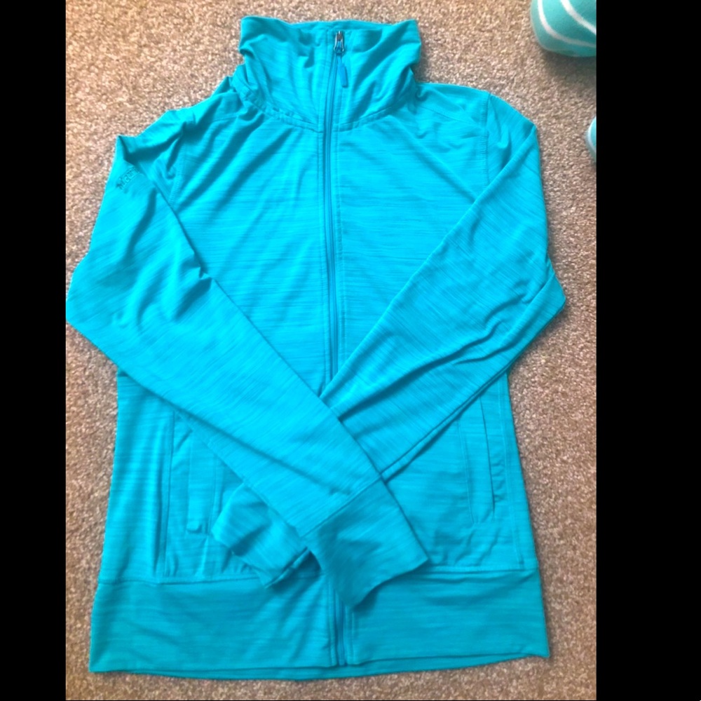 Marmot Women’s Small Turquoise Full Zip Jacket